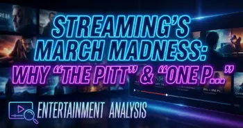 Streaming's march madness: why 'the pitt' & 'one piece' dominated