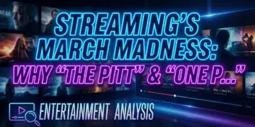 Streaming's march madness: why 'the pitt' & 'one piece' dominated 3 Streaming's march madness: why 'the pitt' & 'one piece' dominated