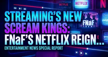 Streaming's new scream kings: fnaf's netflix reignites horror gold rush