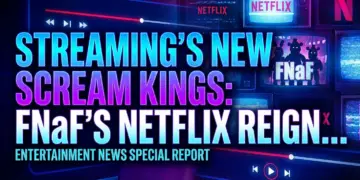 Streaming's new scream kings: fnaf's netflix reignites horror gold rush