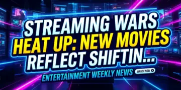 Streaming wars heat up: new movies reflect shifting platform strategies
