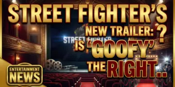 Street fighter's new trailer: is 'goofy' the right bet for gamers?