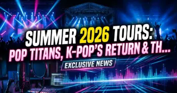 Summer 2026 tours: pop titans, k-pop's return & the maverick's rise