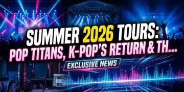 Summer 2026 tours: pop titans, k-pop's return & the maverick's rise