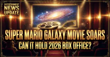 Super mario galaxy movie soars: can it hold 2026 box office crown?