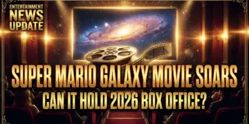 Super mario galaxy movie soars: can it hold 2026 box office crown?