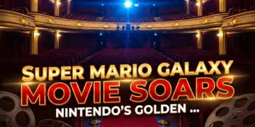 Super mario galaxy movie soars: nintendo's golden era continues