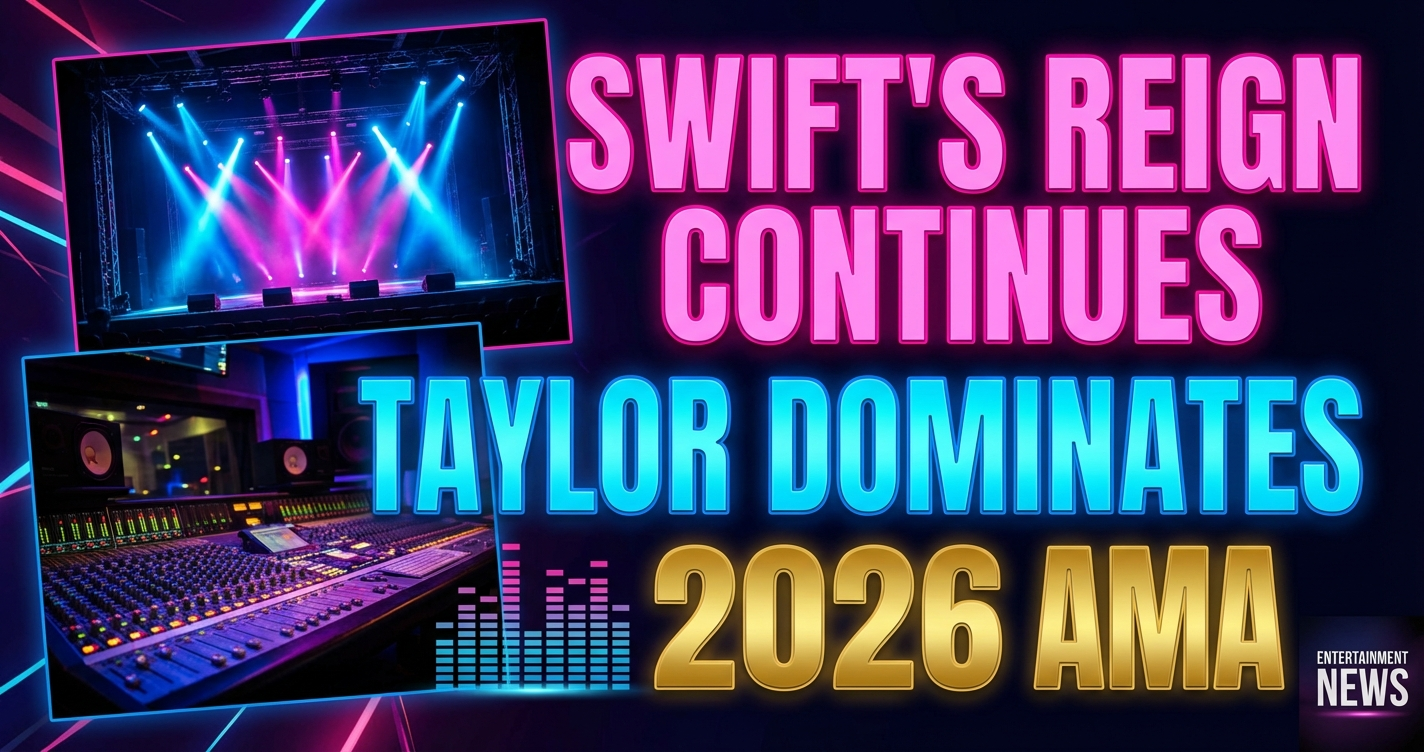 Swift's reign continues: taylor dominates 2026 ama noms 1 Swift's reign continues: taylor dominates 2026 ama noms