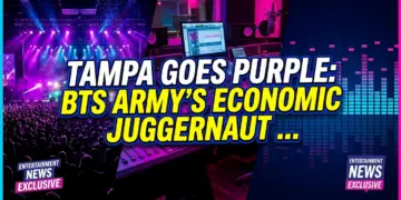 Tampa goes purple: bts army's economic juggernaut reshapes music tourism