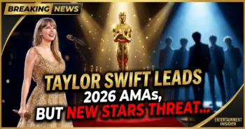 Taylor swift leads 2026 amas, but new stars threaten her reign