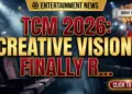 Tcm 2026: the creative vision that could finally revive leatherface