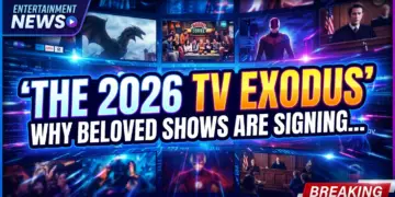The 2026 tv exodus: why beloved shows are signing off early