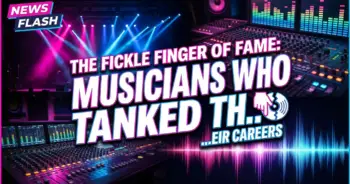 The fickle finger of fame: musicians who tanked their reputations overnight