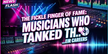 The fickle finger of fame: musicians who tanked their reputations overnight 10 The fickle finger of fame: musicians who tanked their reputations overnight
