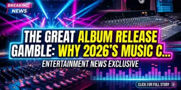 The great album release gamble: why 2026's music calendar is anyone's guess