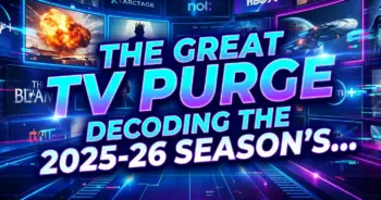 The great tv purge: decoding the 2025-26 season's renewal & cancellation frenzy