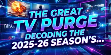 The great tv purge: decoding the 2025-26 season's renewal & cancellation frenzy