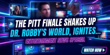 The pitt finale shakes up dr. Robby's world, igniting industry buzz