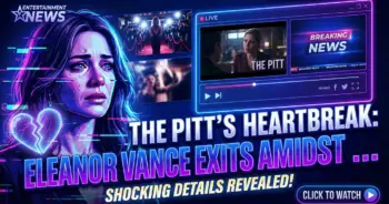 The pitt's heartbreak: eleanor vance exits amidst season 3 shake-up, fans erupt