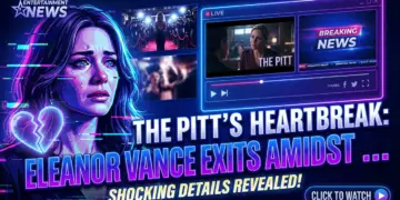 The pitt's heartbreak: eleanor vance exits amidst season 3 shake-up, fans erupt