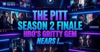 The pitt season 2 finale: hbo's gritty gem nears its climax