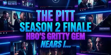 The pitt season 2 finale: hbo's gritty gem nears its climax
