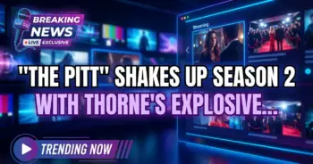 "the pitt" shakes up season 2 with thorne's explosive secret: a game changer?
