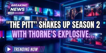 "the pitt" shakes up season 2 with thorne's explosive secret: a game changer?