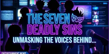 The seven deadly sins: unmasking the voices behind anime's epic saga