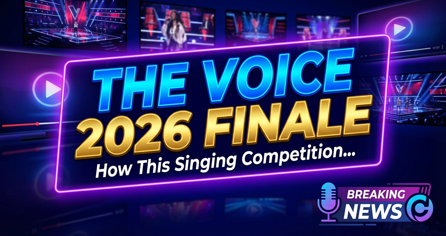 The voice 2026 finale: how this singing competition defies time 1 The voice 2026 finale: how this singing competition defies time