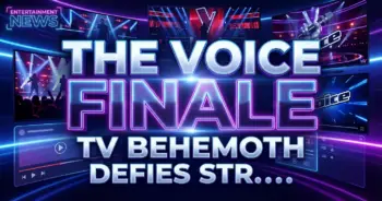 The voice finale: a network tv behemoth defies streaming trends