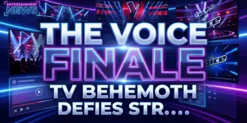The voice finale: a network tv behemoth defies streaming trends