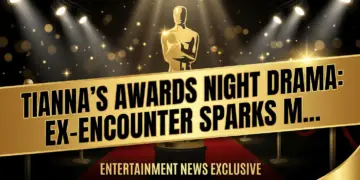 Tianna's awards night drama: ex-encounter sparks midnight buzz