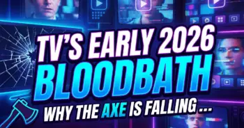 Tv's early 2026 bloodbath: why the axe is falling so soon
