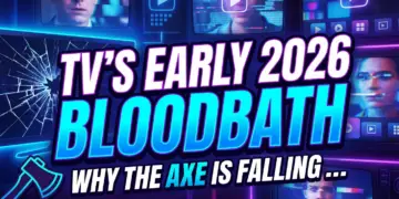 Tv's early 2026 bloodbath: why the axe is falling so soon