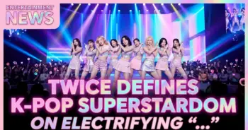 Twice defines k-pop superstardom on electrifying 'this is for' tour