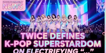 Twice defines k-pop superstardom on electrifying 'this is for' tour