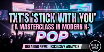 Txt's 'stick with you': a masterclass in modern k-pop melancholy