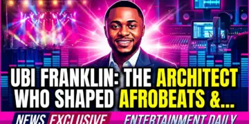 Ubi franklin: the architect who shaped afrobeats & built music empires