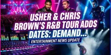 Usher & chris brown's r&b tour adds dates: demand skyrockets