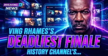 Ving rhames's deadliest finale: history channel's evolving strategy
