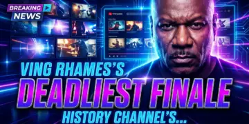Ving rhames's deadliest finale: history channel's evolving strategy