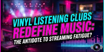 Vinyl listening clubs redefine music: the antidote to digital overload