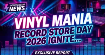 Vinyl mania descends: record store day 2026 ignites denver's music scene