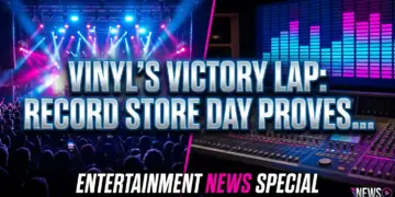 Vinyl's victory lap: record store day proves physical music isn't just surviving, it's thriving