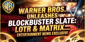 Warner bros. Unleashes blockbuster slate: lotr & mortal kombat lead charge
