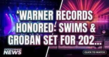 Warner records honored: swims & groban set for 2026 grammy gala