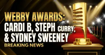 Webby awards: cardi b, steph curry, & sydney sweeney's viral splash