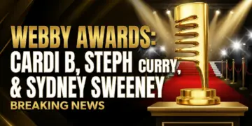 Webby awards: cardi b, steph curry, & sydney sweeney's viral splash