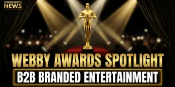 Webby awards spotlight b2b branded entertainment: is 'vicarius' a game changer?